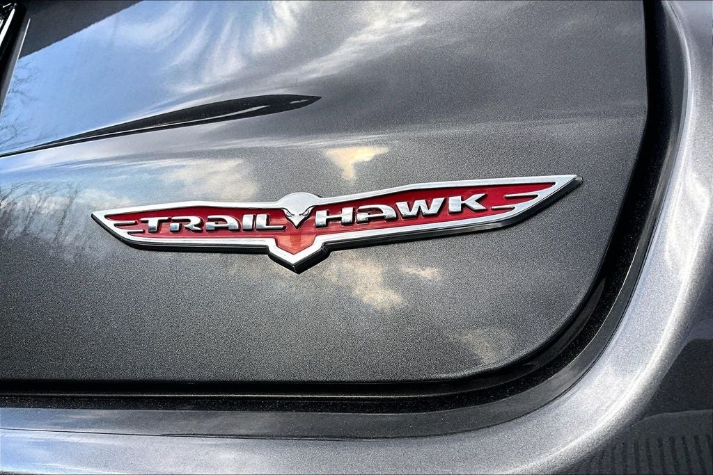 2018 Jeep Compass Trailhawk