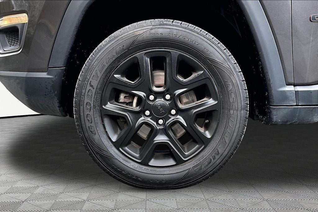 2018 Jeep Compass Trailhawk