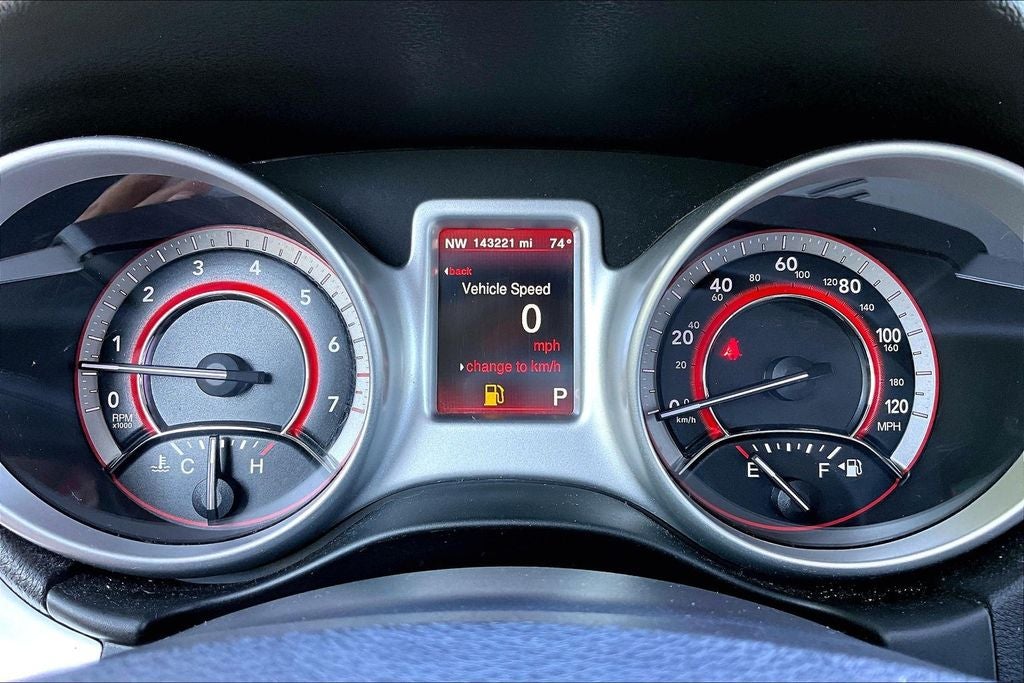 2017 Dodge Journey GT
