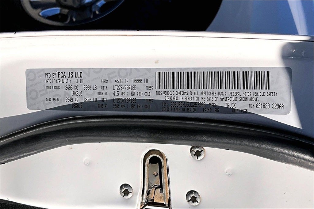 2018 RAM 2500 thumbnail 36