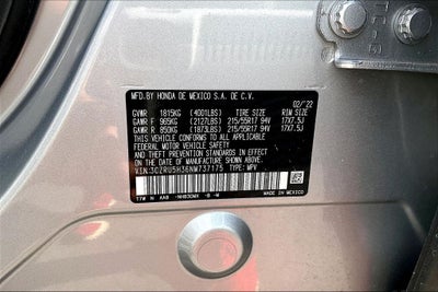 2022 Honda HR-V LX