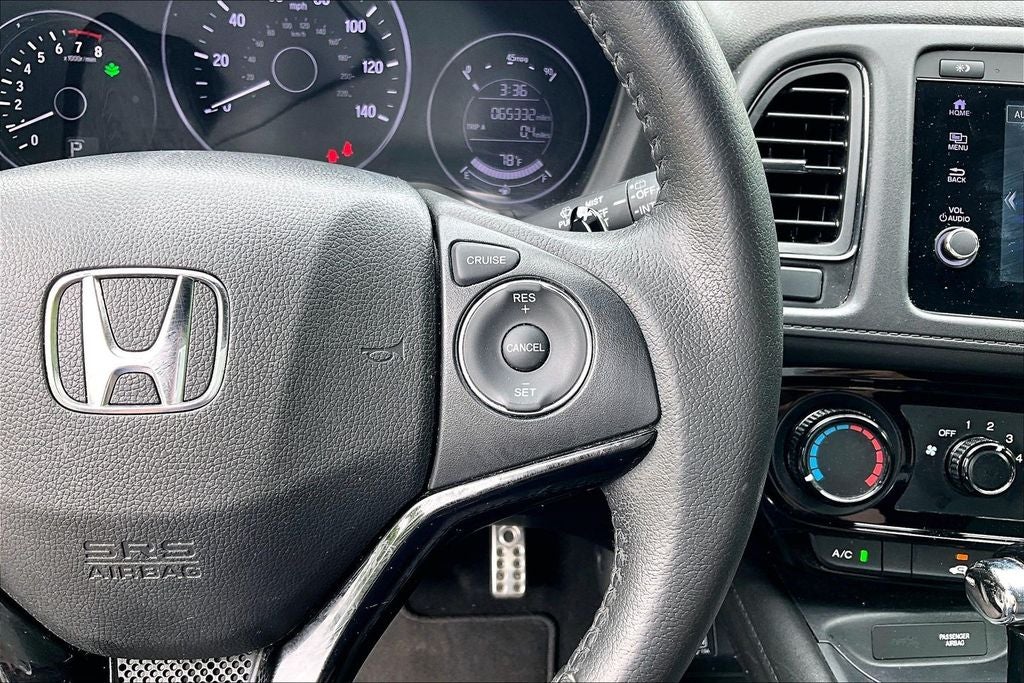 2022 Honda HR-V Sport