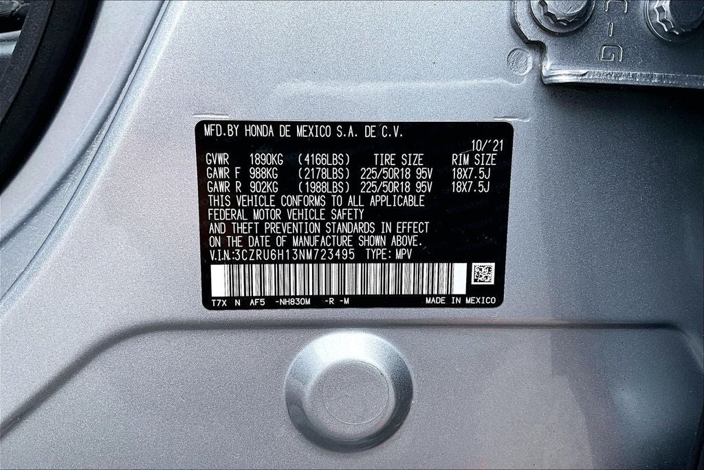 2022 Honda HR-V Sport