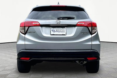 2022 Honda HR-V Sport