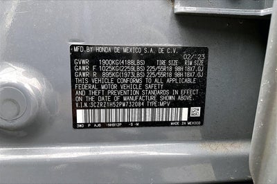 2023 Honda HR-V Sport