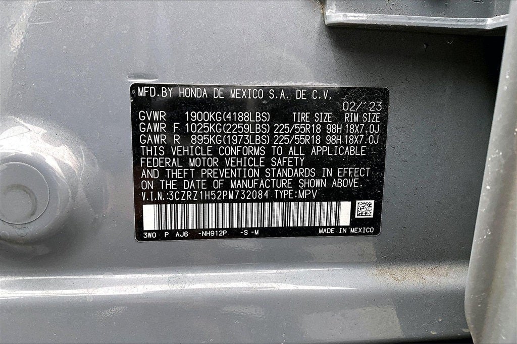 2023 Honda HR-V Sport