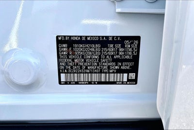 2027 Honda HR-V LX