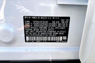 2027 Honda HR-V LX