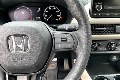 2025 Honda HR-V LX