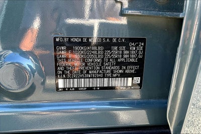 2024 Honda HR-V Sport