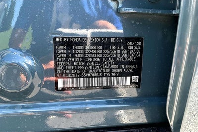 2027 Honda HR-V Sport