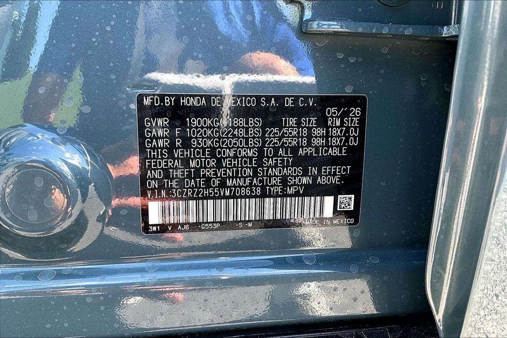 2027 Honda HR-V Sport