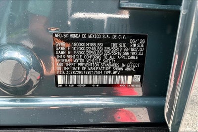 2027 Honda HR-V Sport