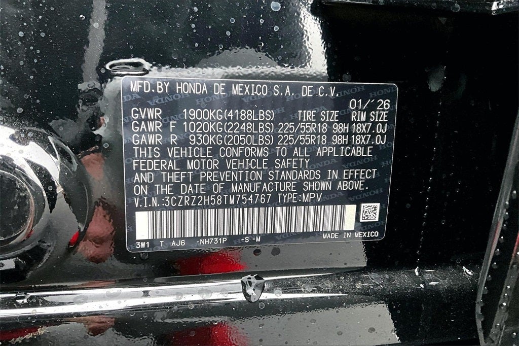 2026 Honda HR-V Sport