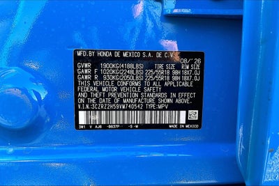 2027 Honda HR-V Sport