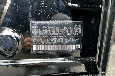 2026 Honda HR-V EX-L