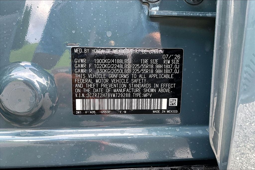 2027 Honda HR-V EX-L