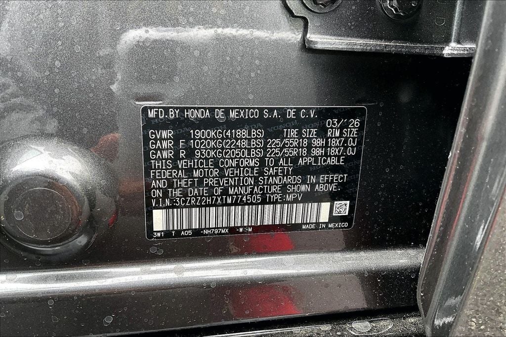 2026 Honda HR-V EX-L