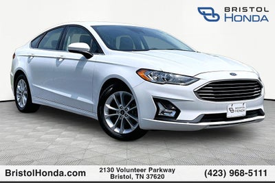 2019 Ford Fusion S