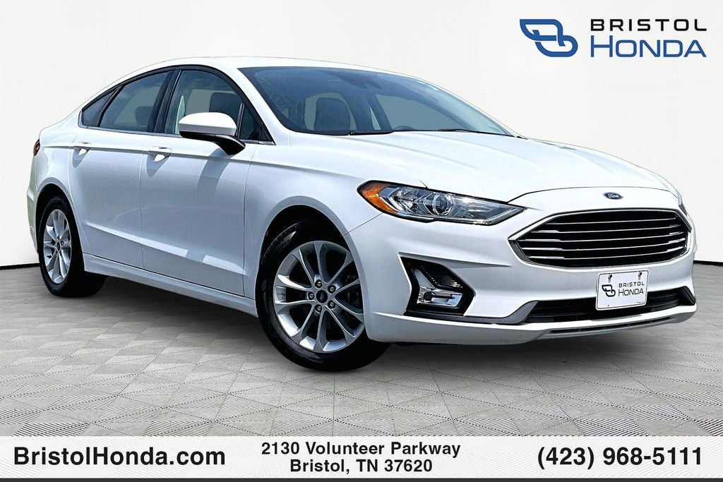 2019 Ford Fusion S