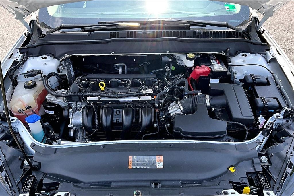 2019 Ford Fusion S