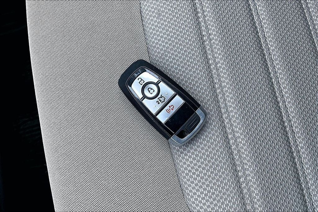 2019 Ford Fusion S