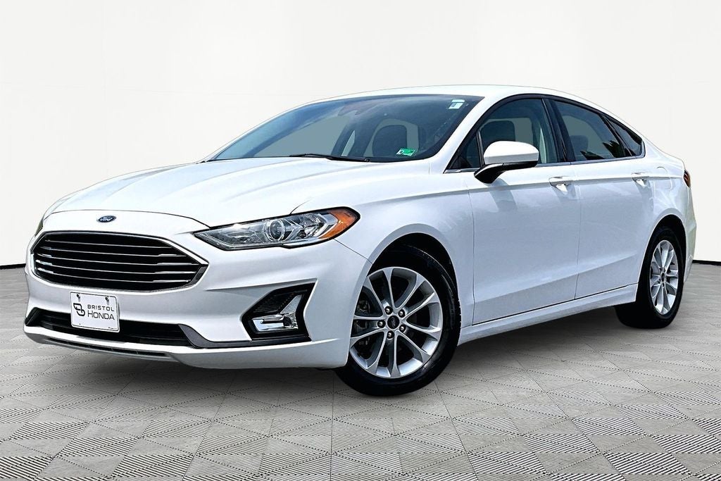 2019 Ford Fusion S