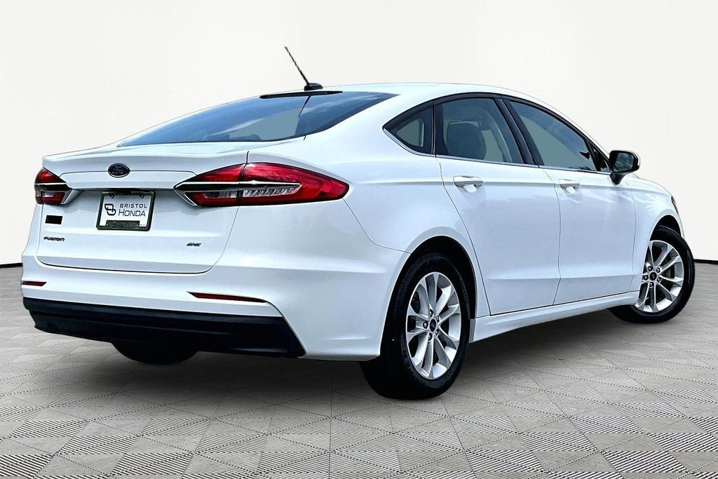 2019 Ford Fusion S