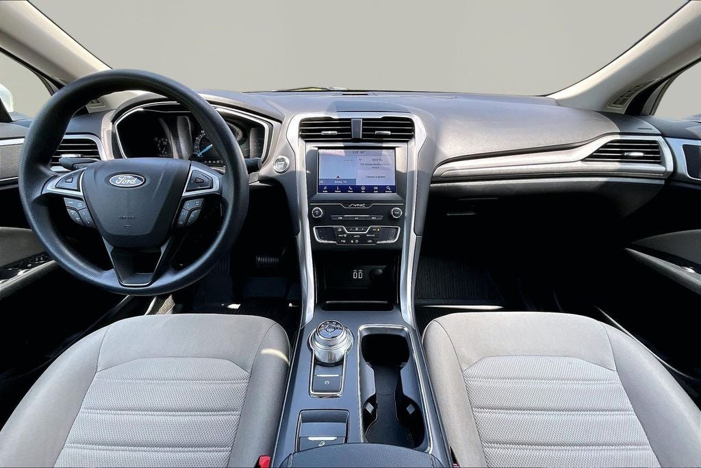 2019 Ford Fusion S