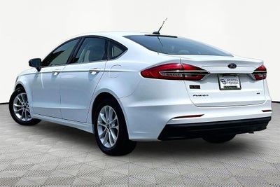 2019 Ford Fusion S
