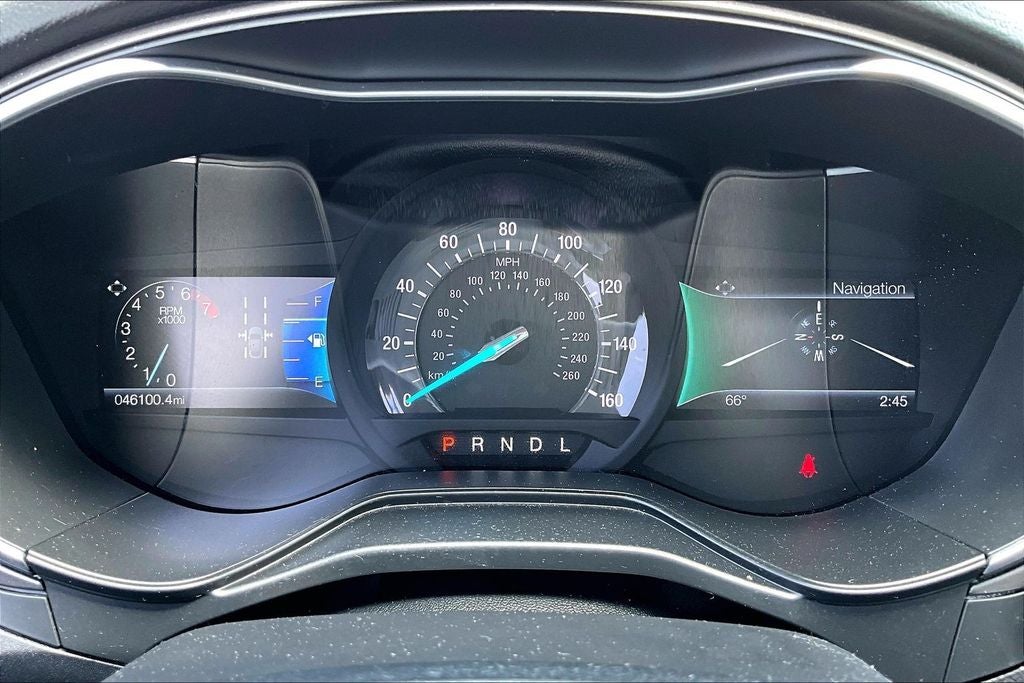 2019 Ford Fusion S