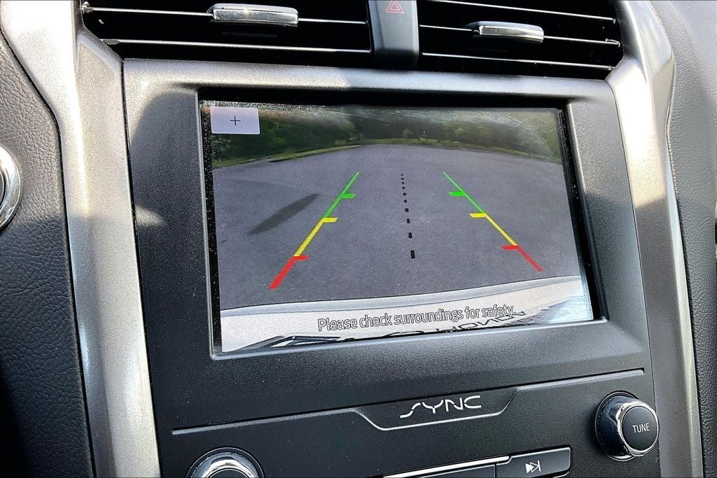 2019 Ford Fusion S