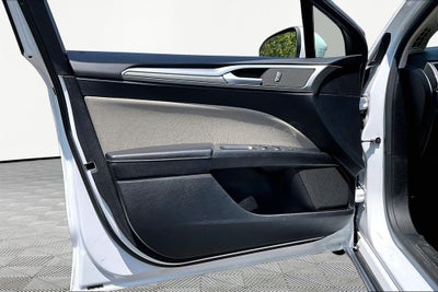 2019 Ford Fusion S
