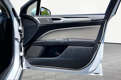 2019 Ford Fusion S