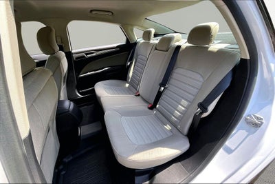 2019 Ford Fusion S