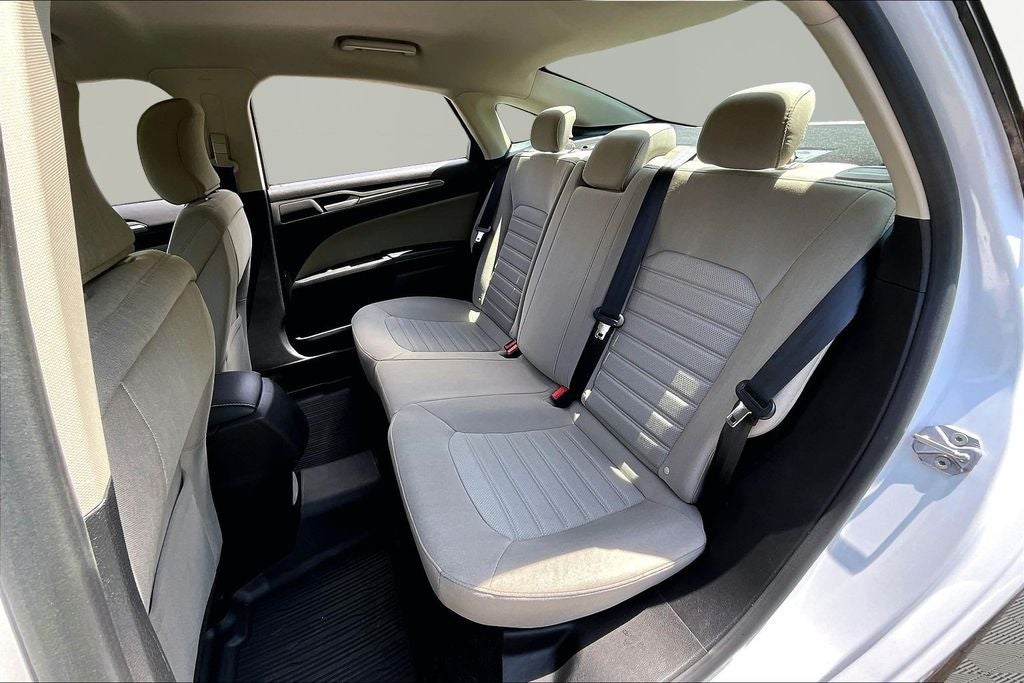 2019 Ford Fusion S
