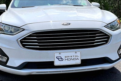 2019 Ford Fusion S