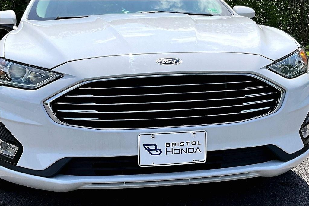 2019 Ford Fusion S