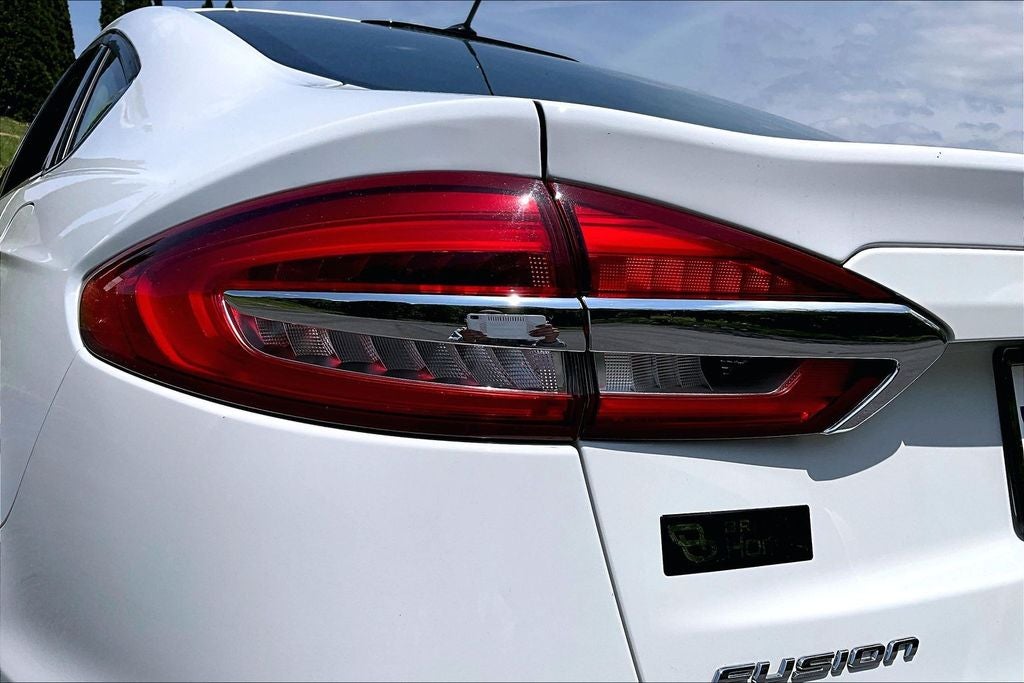 2019 Ford Fusion S