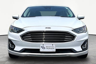 2019 Ford Fusion S