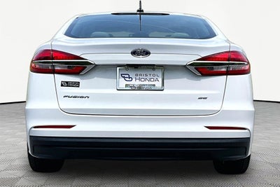 2019 Ford Fusion S