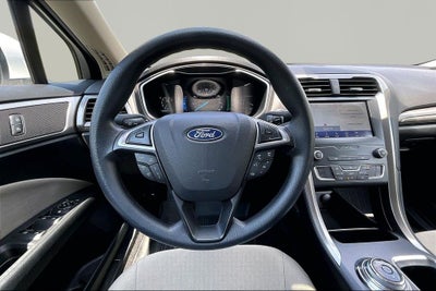 2019 Ford Fusion S