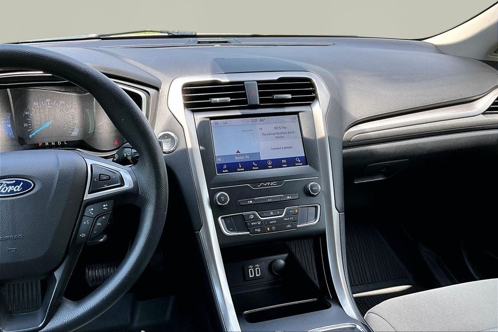 2019 Ford Fusion S