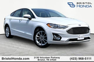 2019 Ford Fusion S