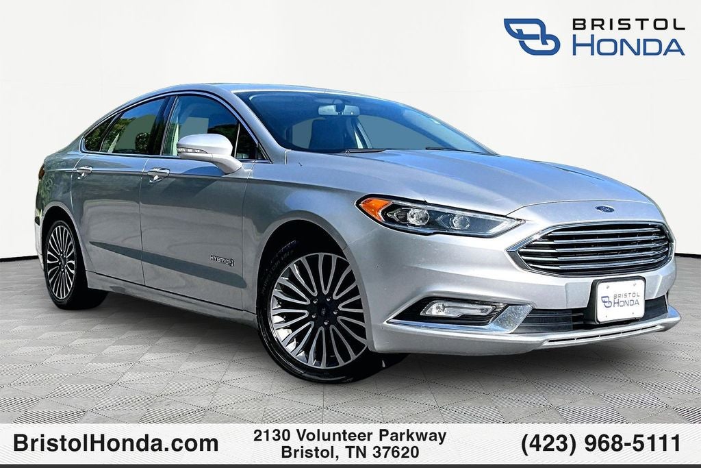 2017 Ford Fusion Hybrid Titanium