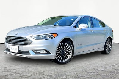 2017 Ford Fusion Hybrid Titanium