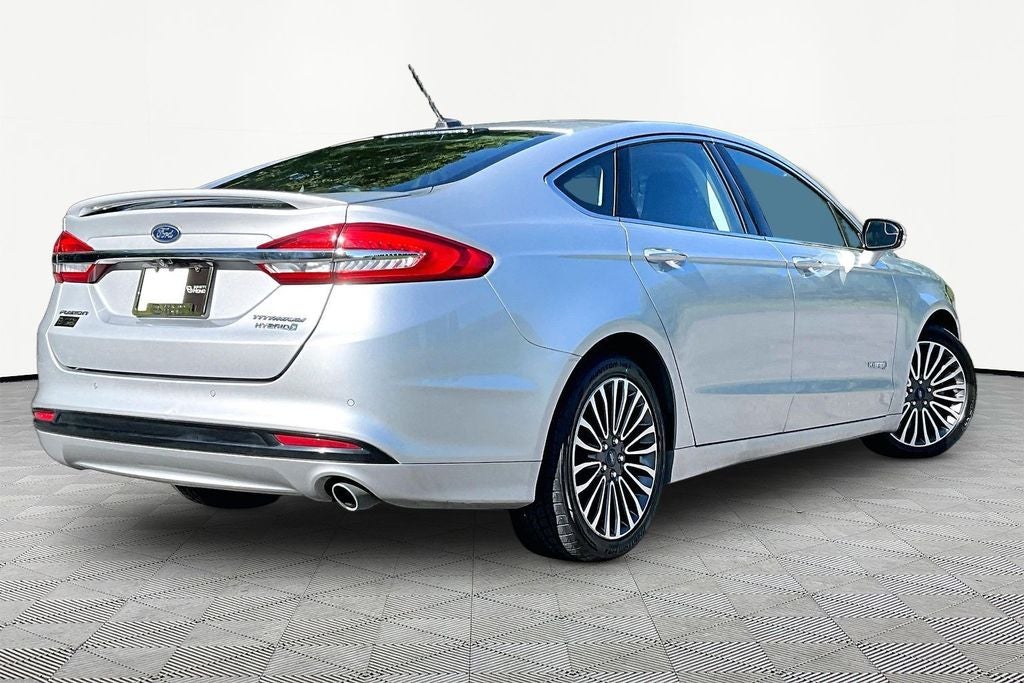 2017 Ford Fusion Hybrid Titanium