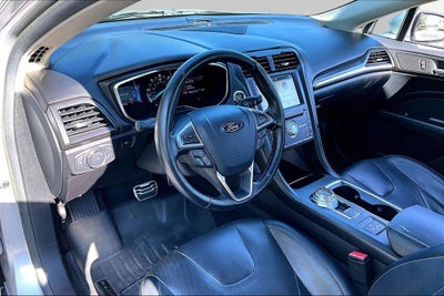 2017 Ford Fusion Hybrid Titanium