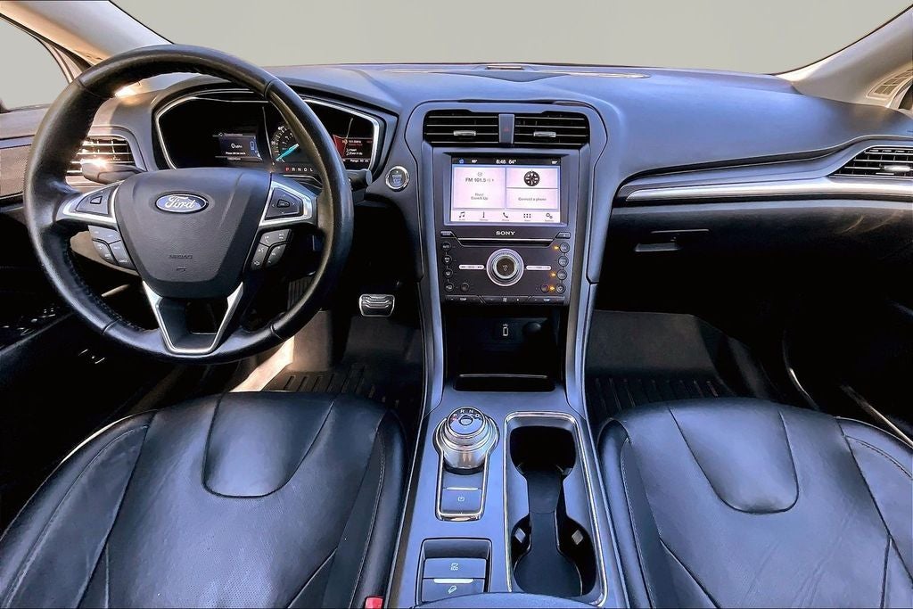 2017 Ford Fusion Hybrid Titanium