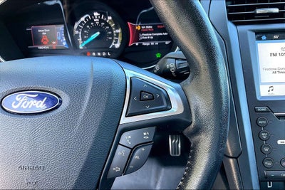 2017 Ford Fusion Hybrid Titanium